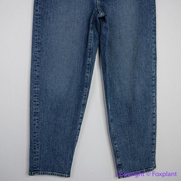 NEW Madewell Balloon Jeans in Ellisboro Wash, 24 - Picture 3 of 15